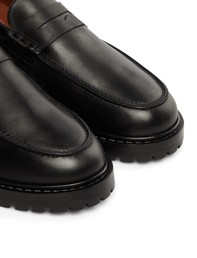 ANGULUS - Loafer - speciella tillfällen - 1605 black basic - 4
