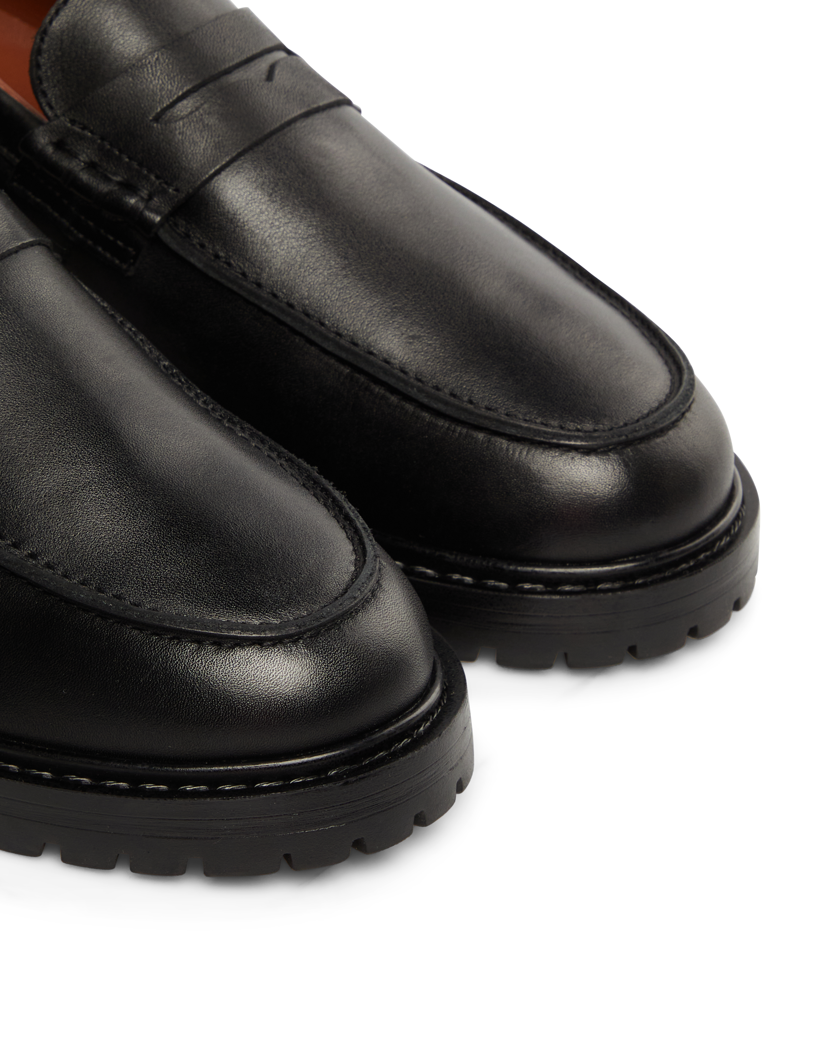 ANGULUS - Loafer - vinsældir í tísku - 1605 black basic - 4