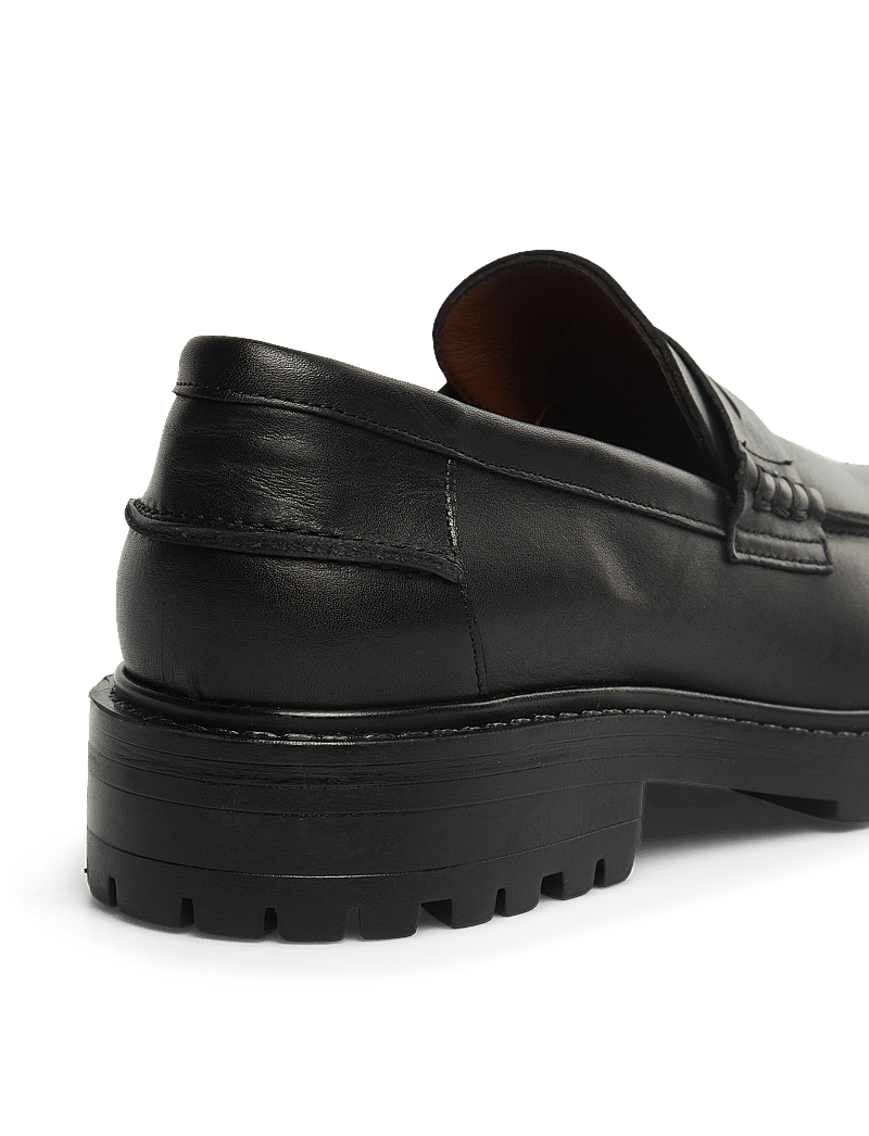 ANGULUS - Loafer - speciella tillfällen - 1605 black basic - 5