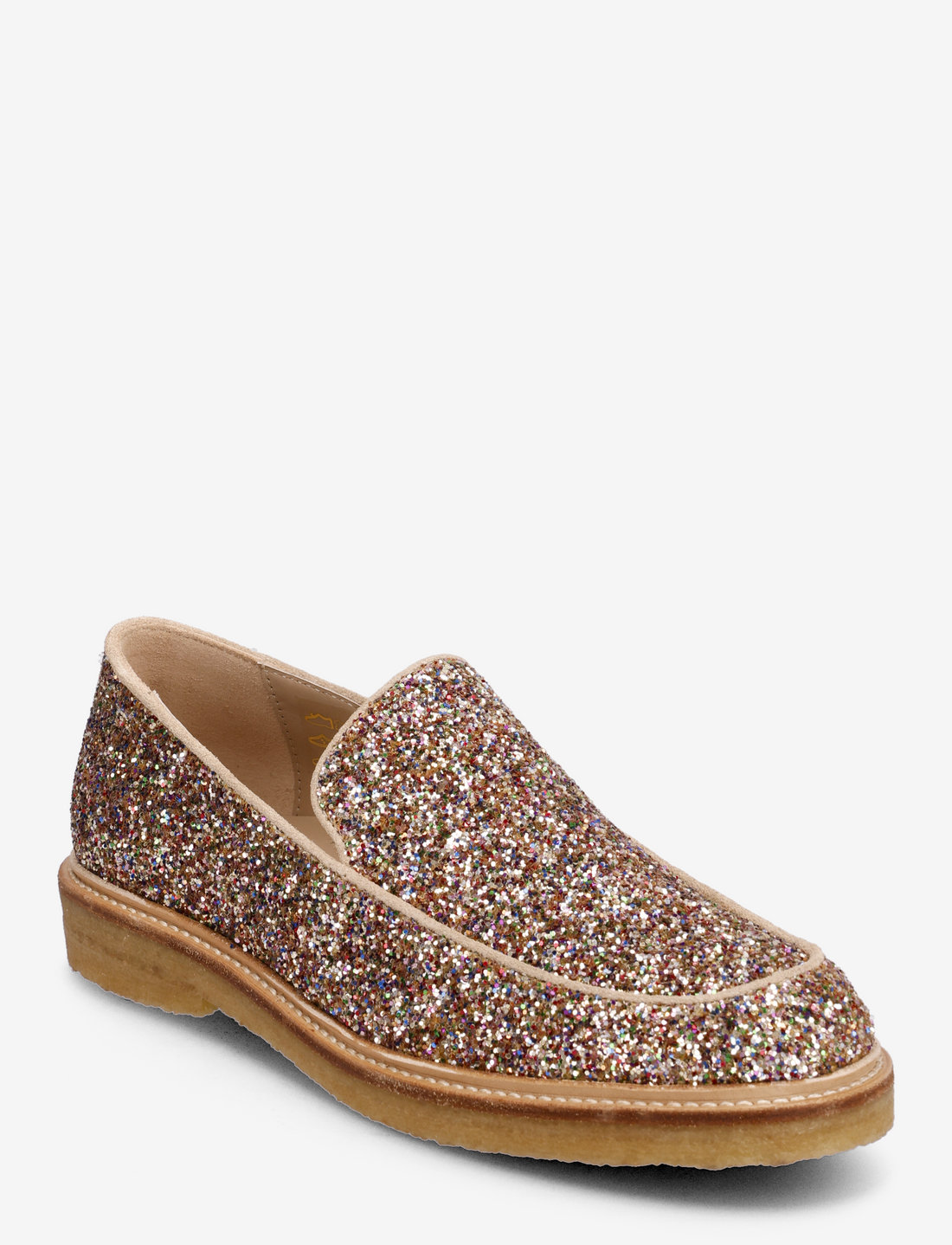 Glitter loafers 2025