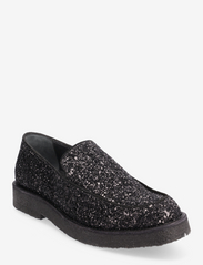 ANGULUS - Loafer - flat - birthday gifts - 2486/1163 black glitter/black - 0