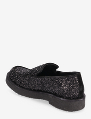 ANGULUS - Loafer - flat - fødselsdagsgaver - 2486/1163 black glitter/black - 2