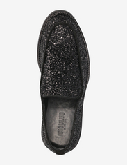 ANGULUS - Loafer - flat - verjaardagscadeaus - 2486/1163 black glitter/black - 3