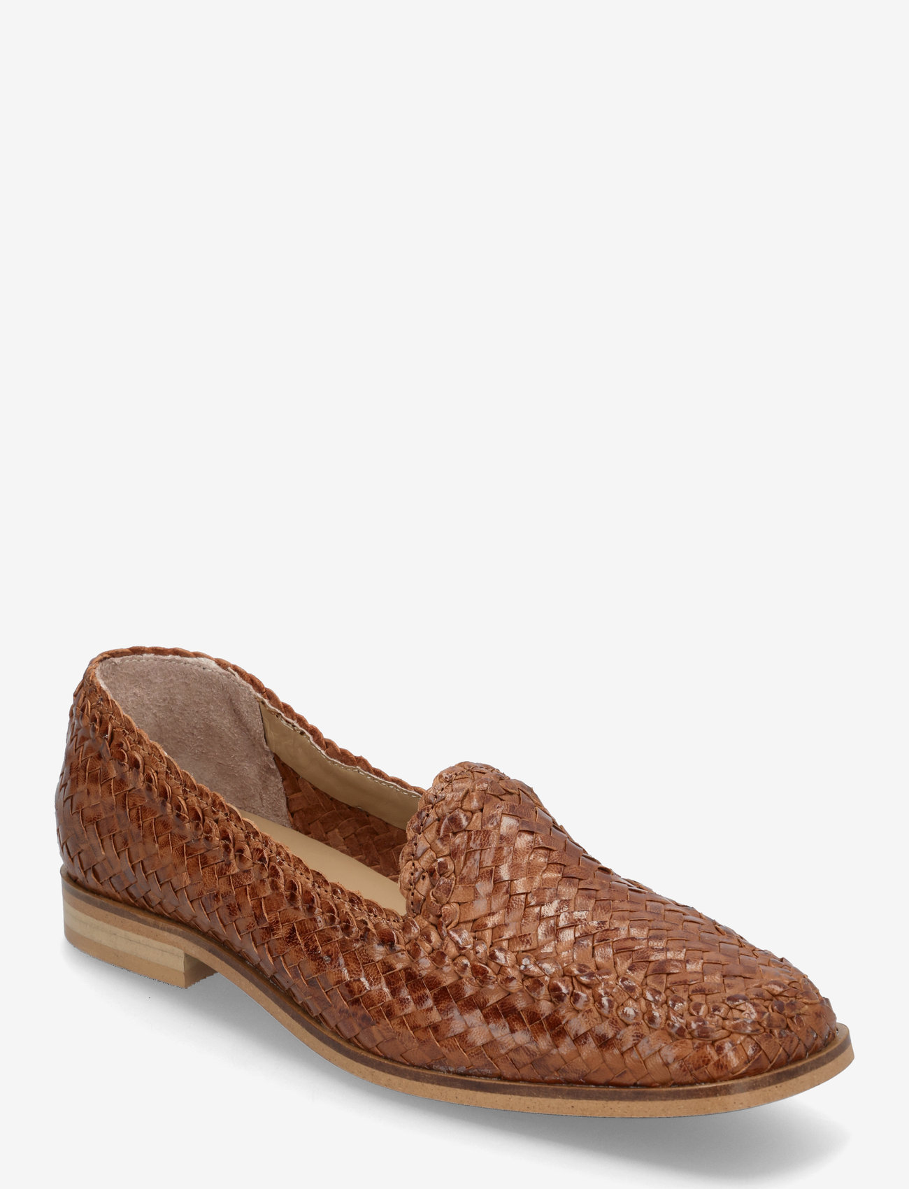 ANGULUS - Loafer - besondere anlässe - 3614 tan braid - 0