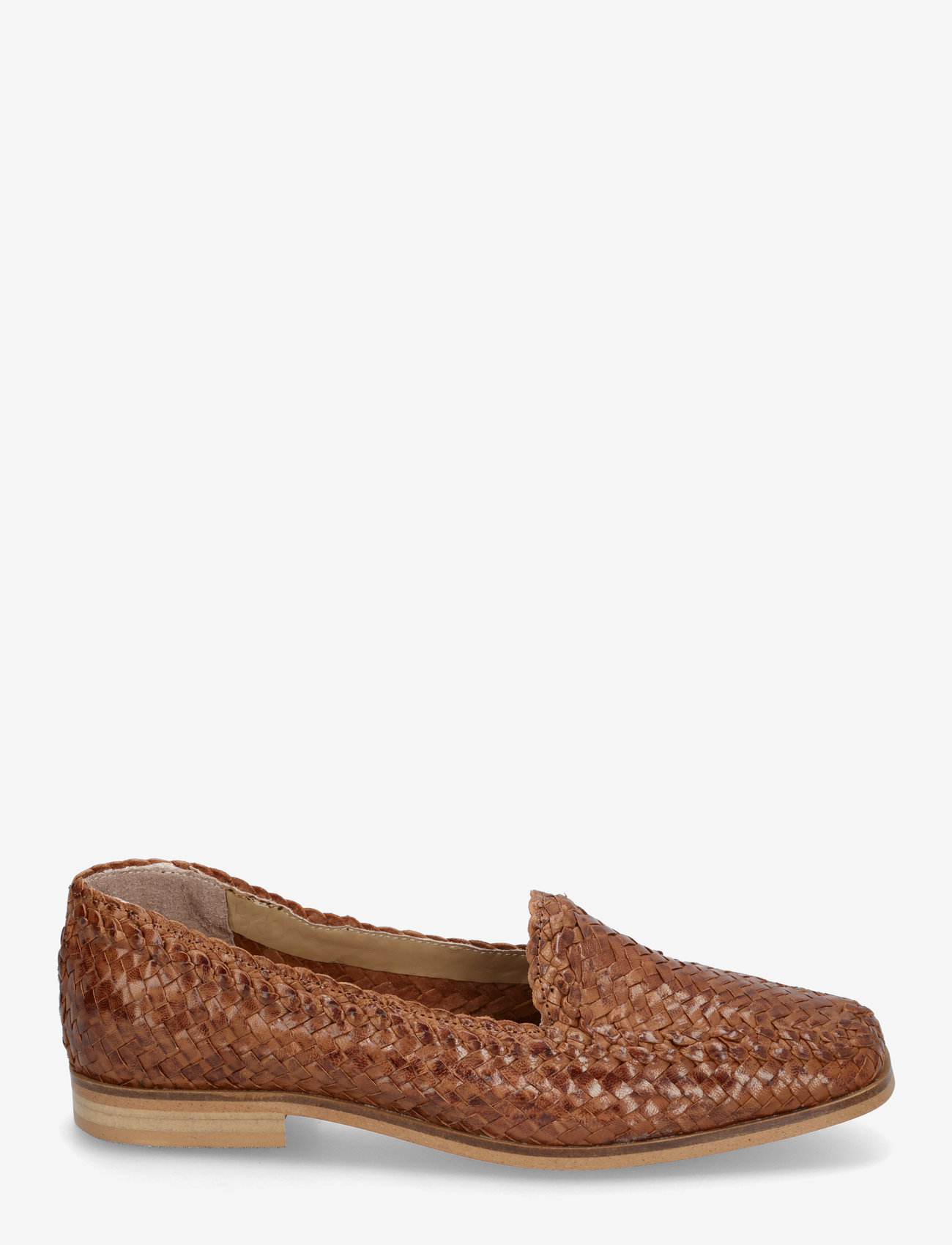 ANGULUS - Loafer - besondere anlässe - 3614 tan braid - 1