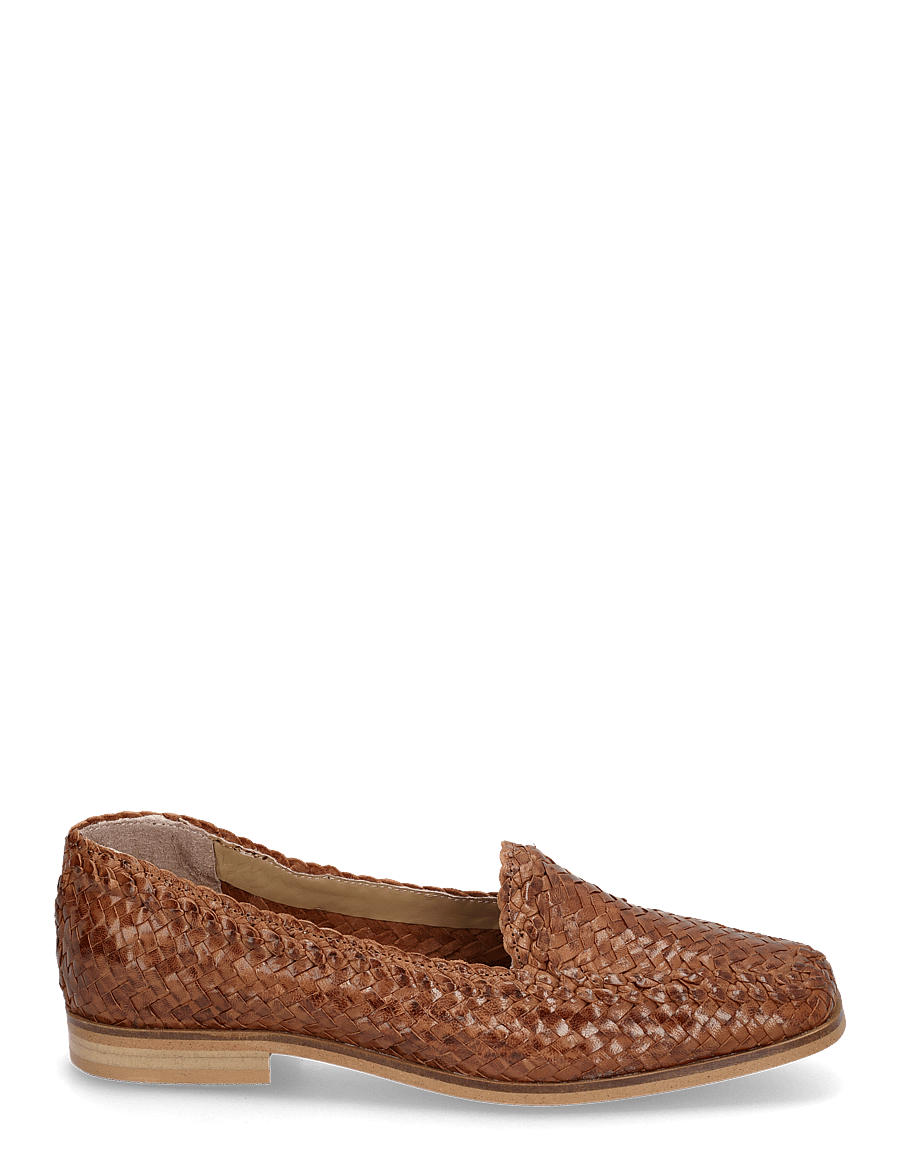 ANGULUS - Loafer - 3614 tan braid - 1