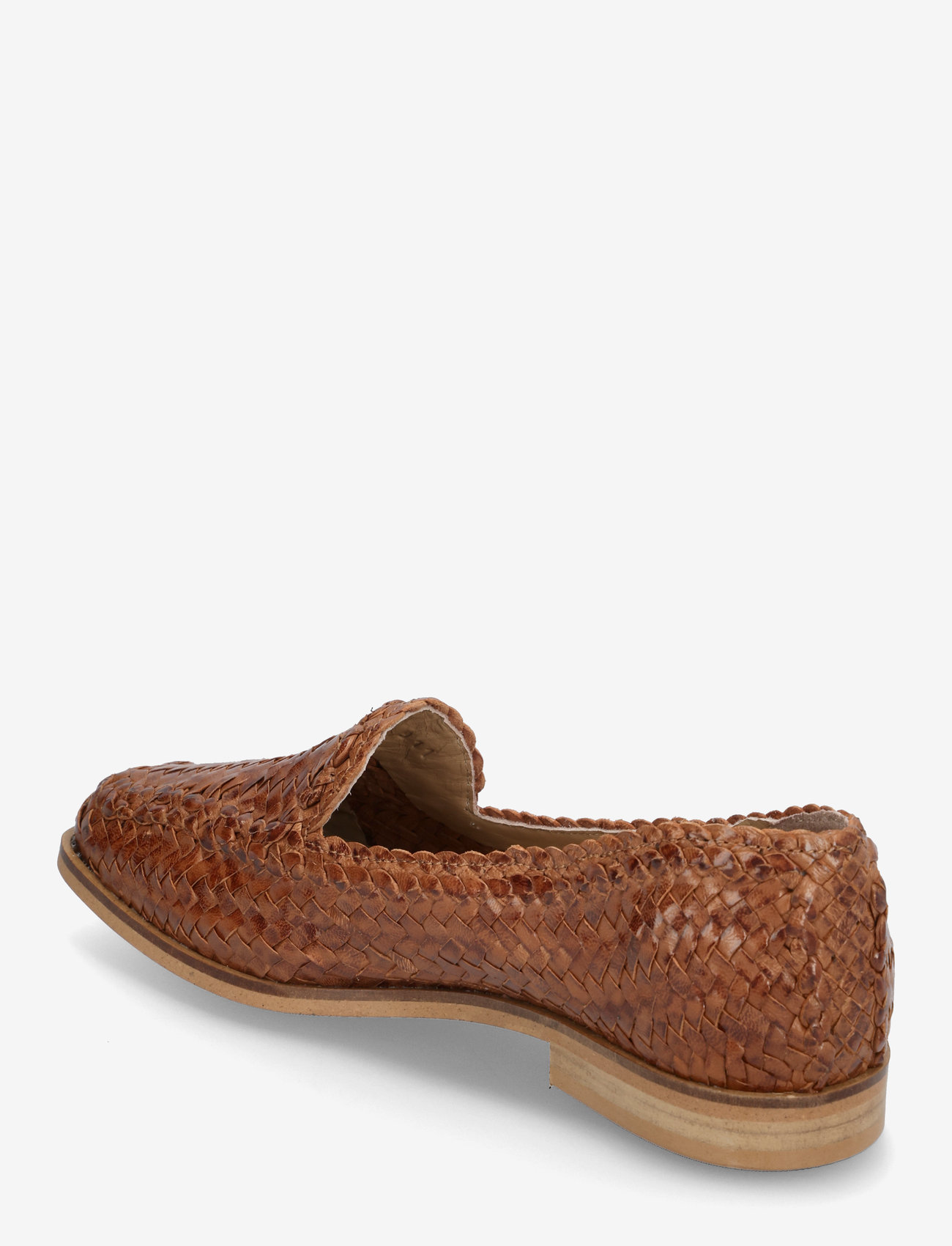 ANGULUS - Loafer - besondere anlässe - 3614 tan braid - 2