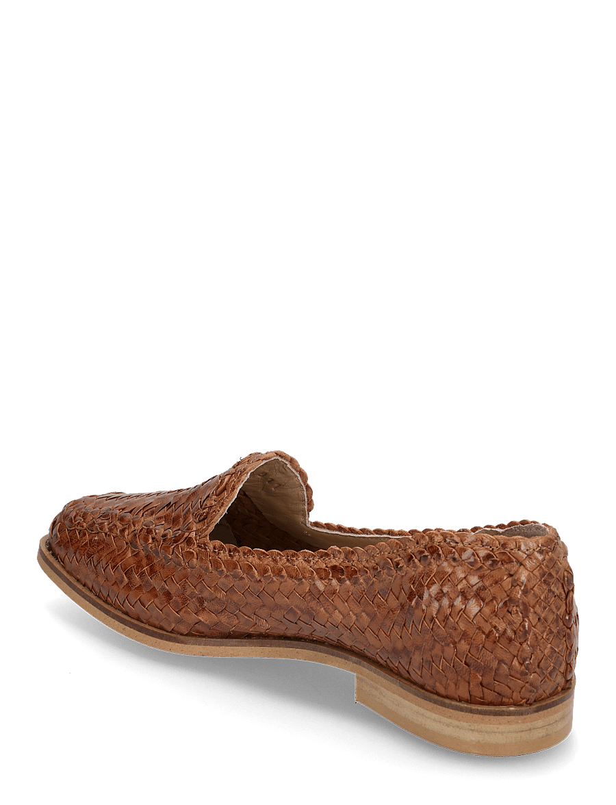 ANGULUS - Loafer - 3614 tan braid - 2