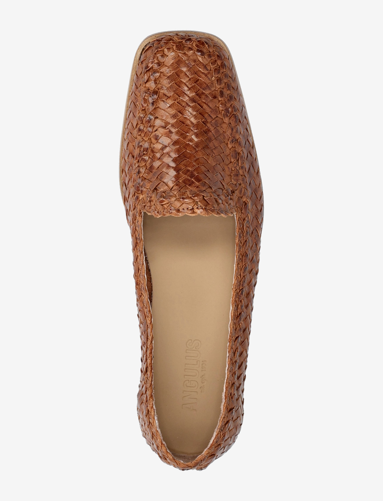 ANGULUS - Loafer - besondere anlässe - 3614 tan braid - 3