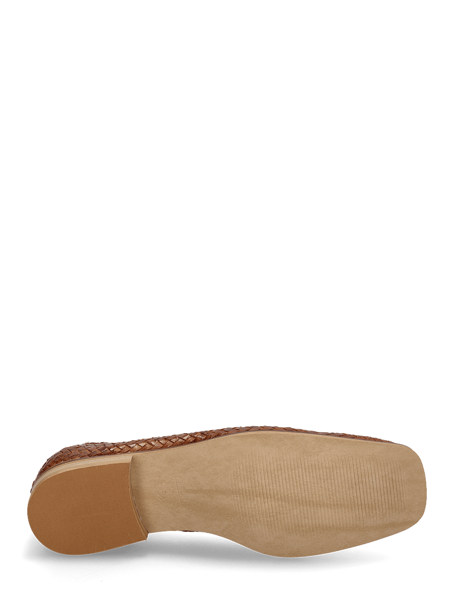 ANGULUS - Loafer - 3614 tan braid - 4