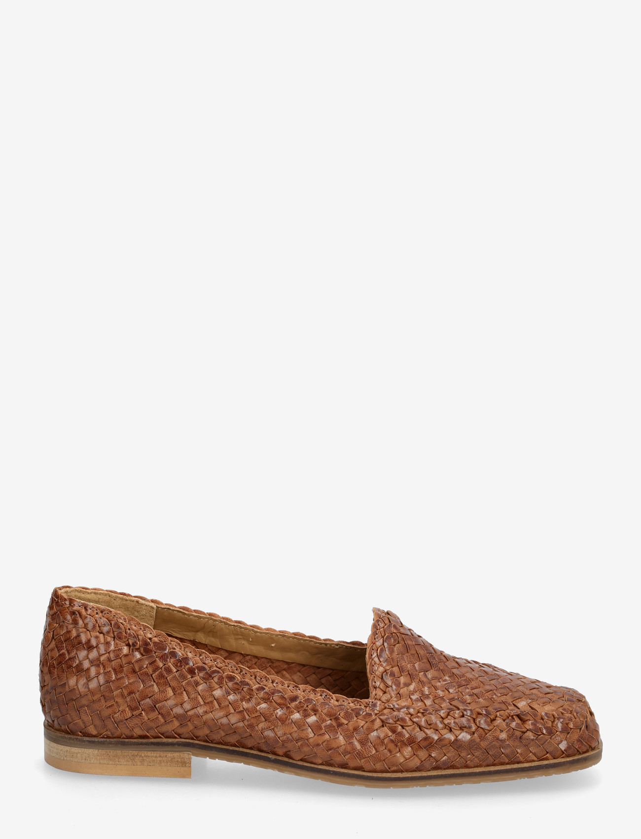 ANGULUS - Loafer - mode trends - 3614 tan braid - 1