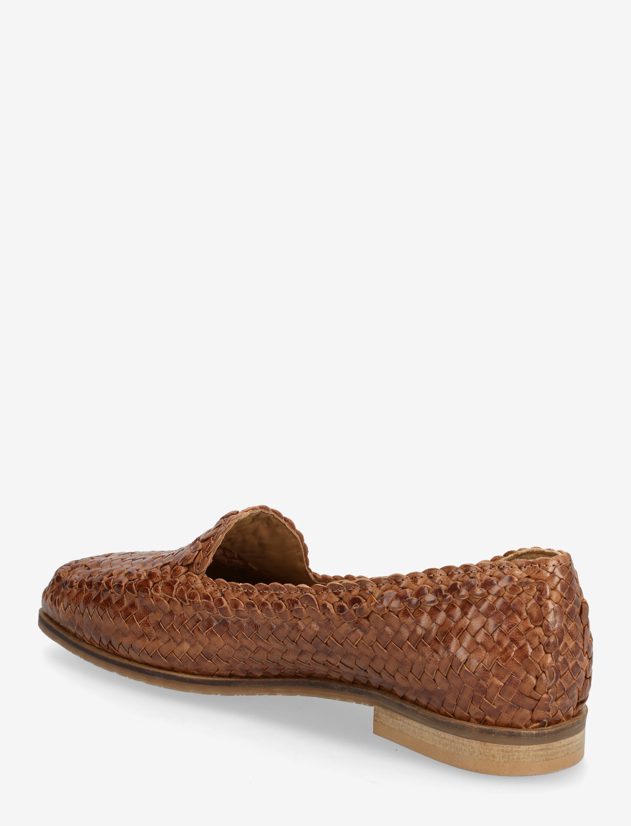 ANGULUS - Loafer - mode trends - 3614 tan braid - 2