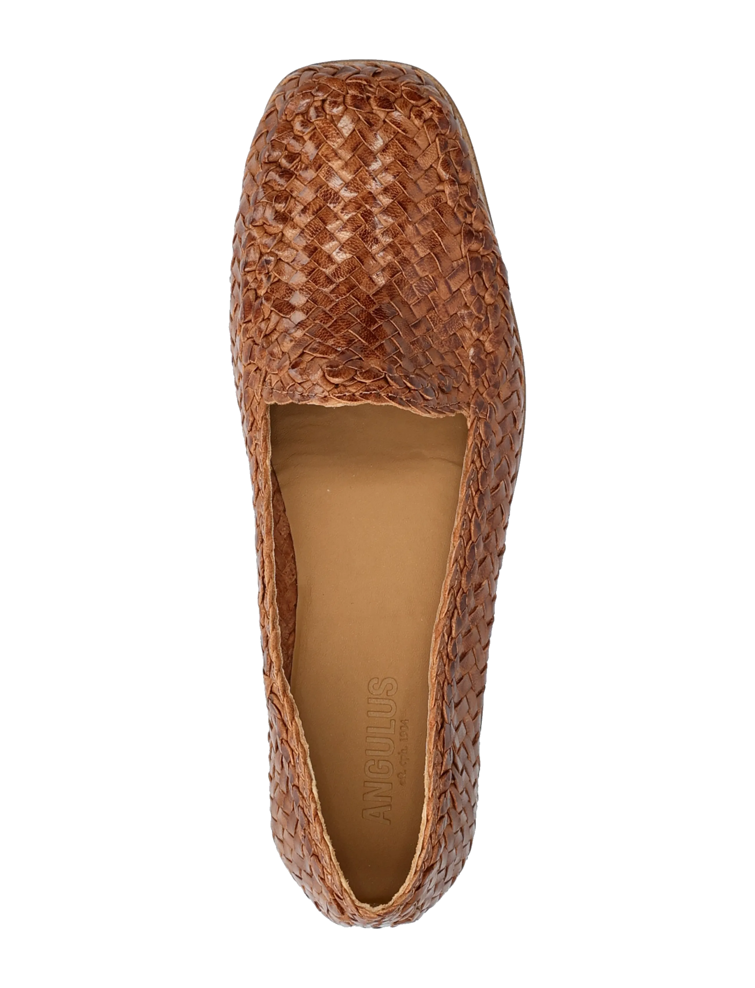 ANGULUS - Loafer - motetrender - 3614 tan braid - 3
