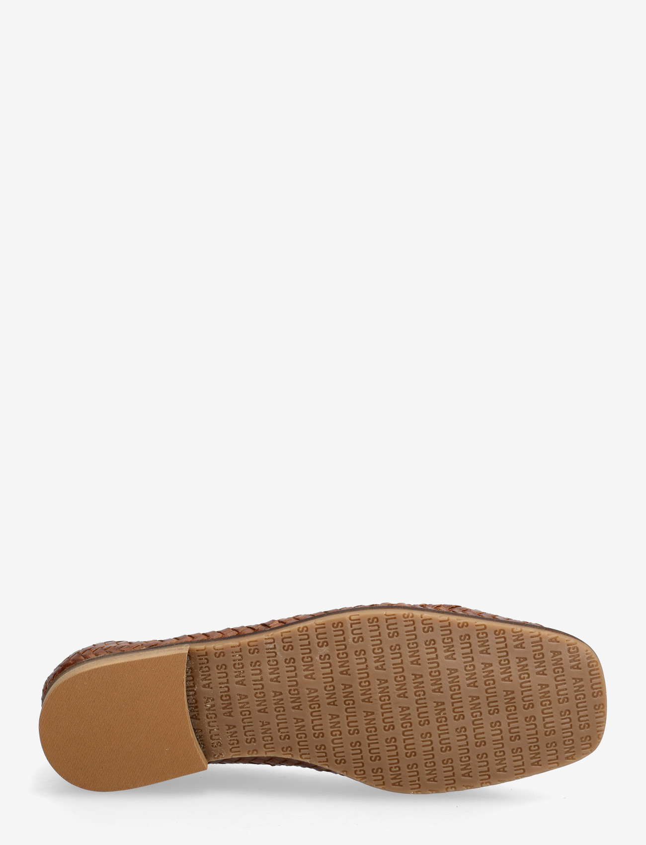 ANGULUS - Loafer - mode trends - 3614 tan braid - 4