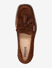 ANGULUS - Shoes - flat - dzimšanas dienas dāvanas - 2231 brown - 3