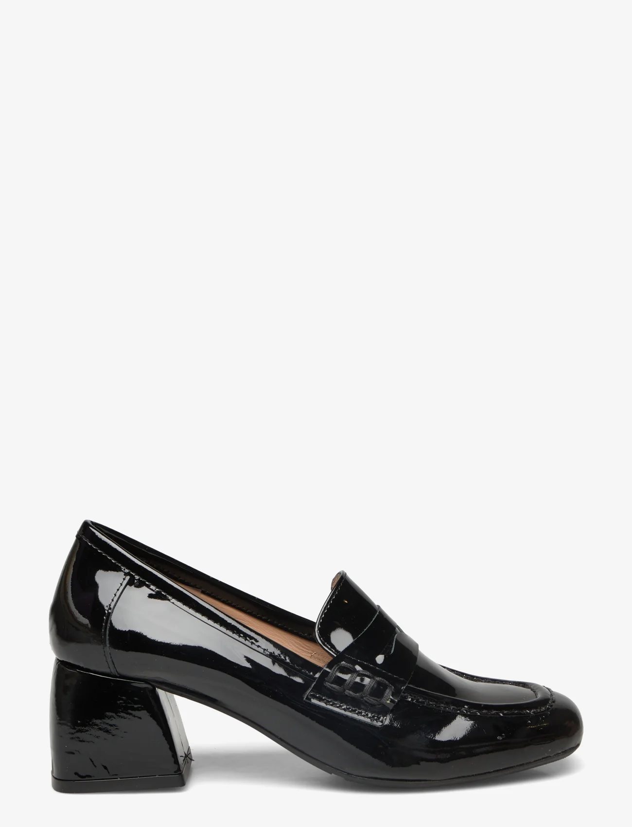 ANGULUS - Loafer - augstpapēžu loafer stila apavi - 2320 black - 1