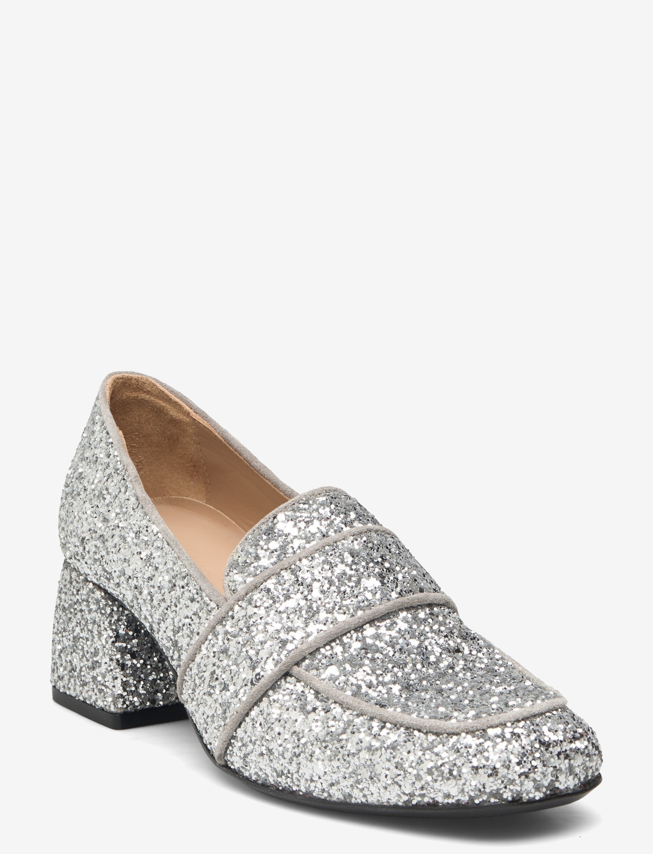 ANGULUS - Loafer - 2485/3229 silver glitter/gray - 0