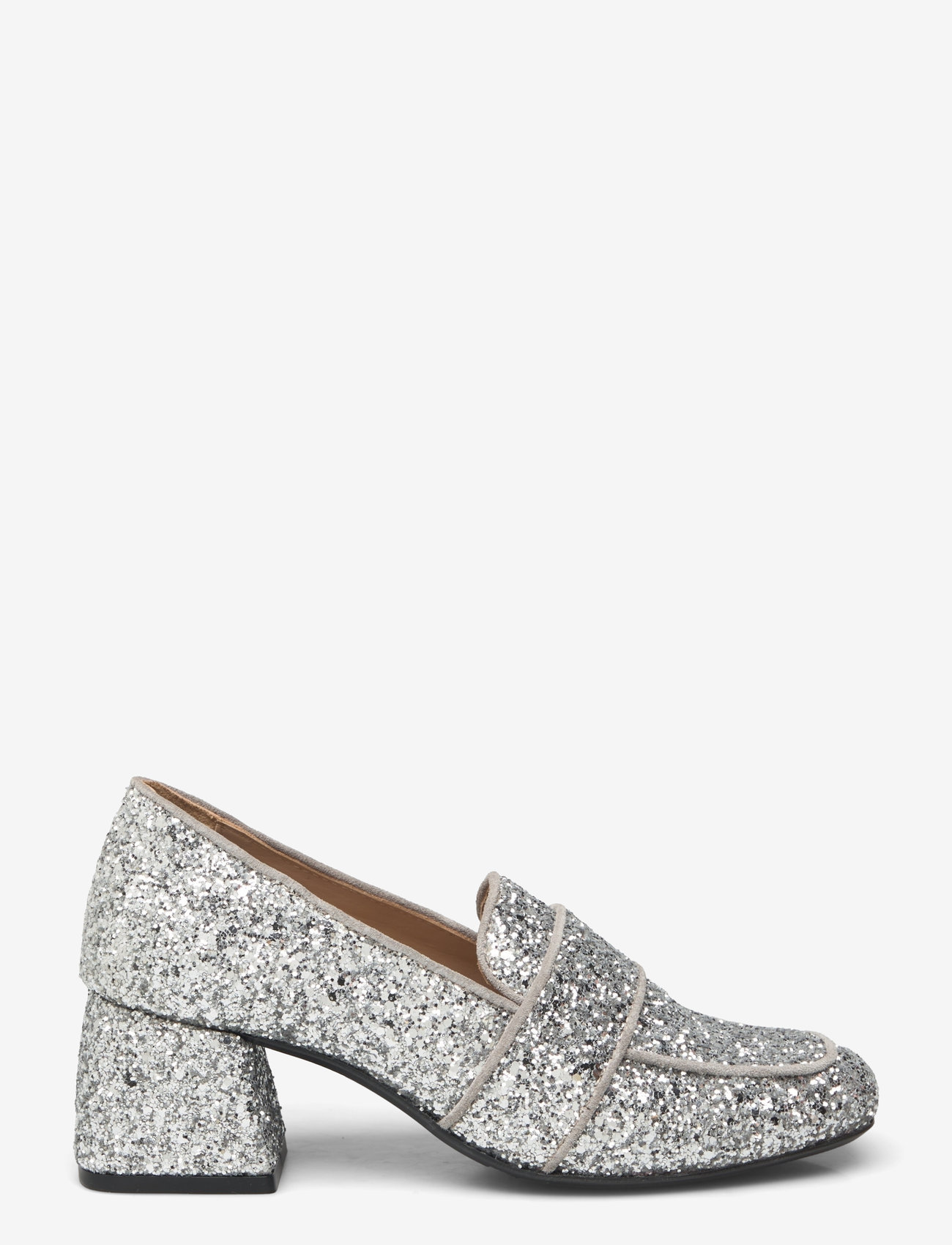 ANGULUS - Loafer - 2485/3229 silver glitter/gray - 1