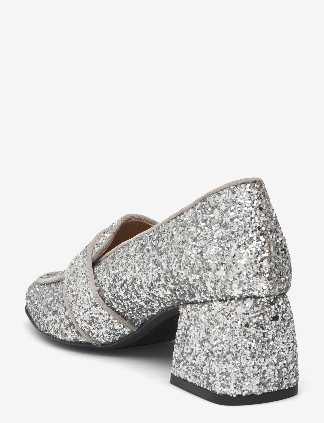 ANGULUS - Loafer - 2485/3229 silver glitter/gray - 2