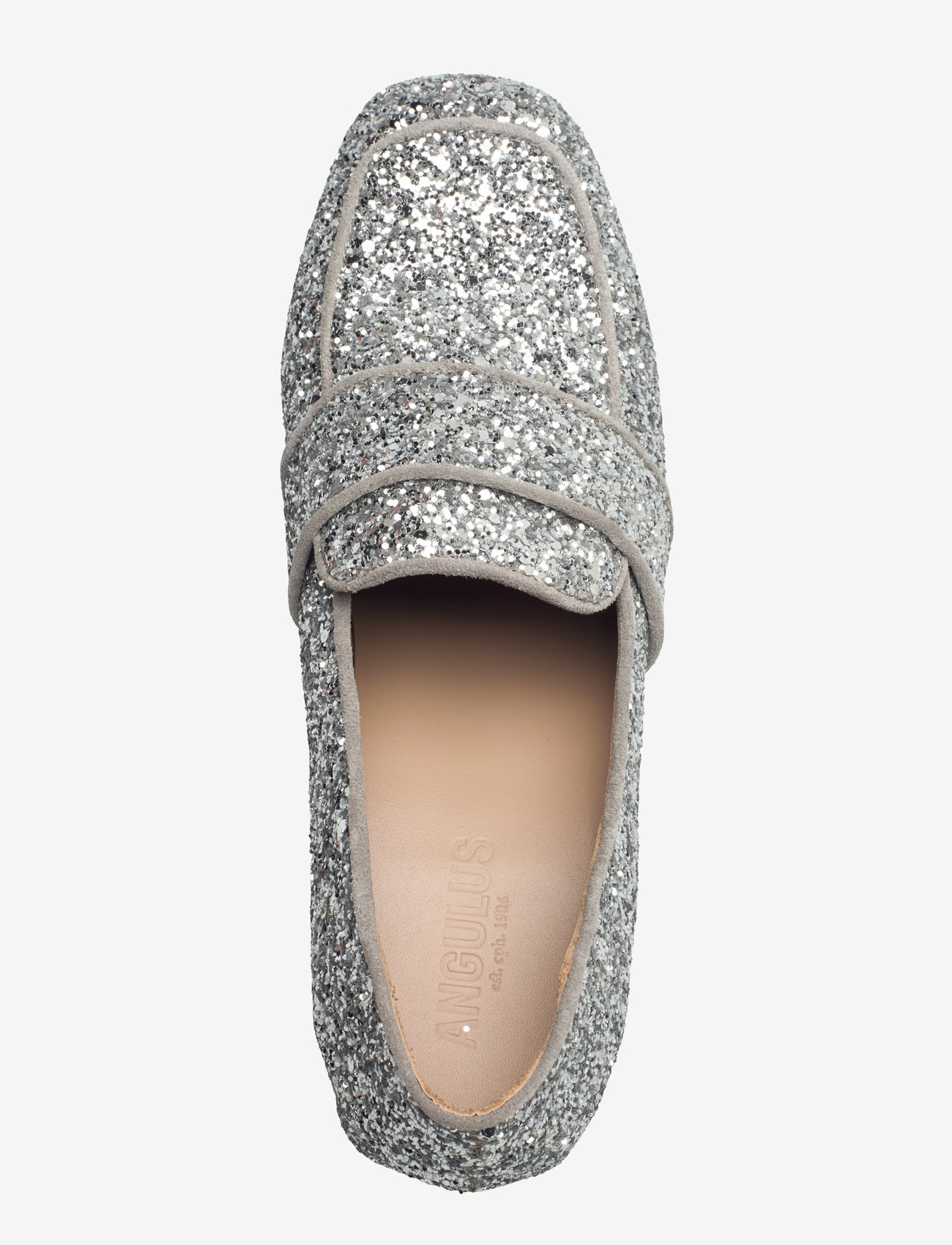 ANGULUS - Loafer - 2485/3229 silver glitter/gray - 3