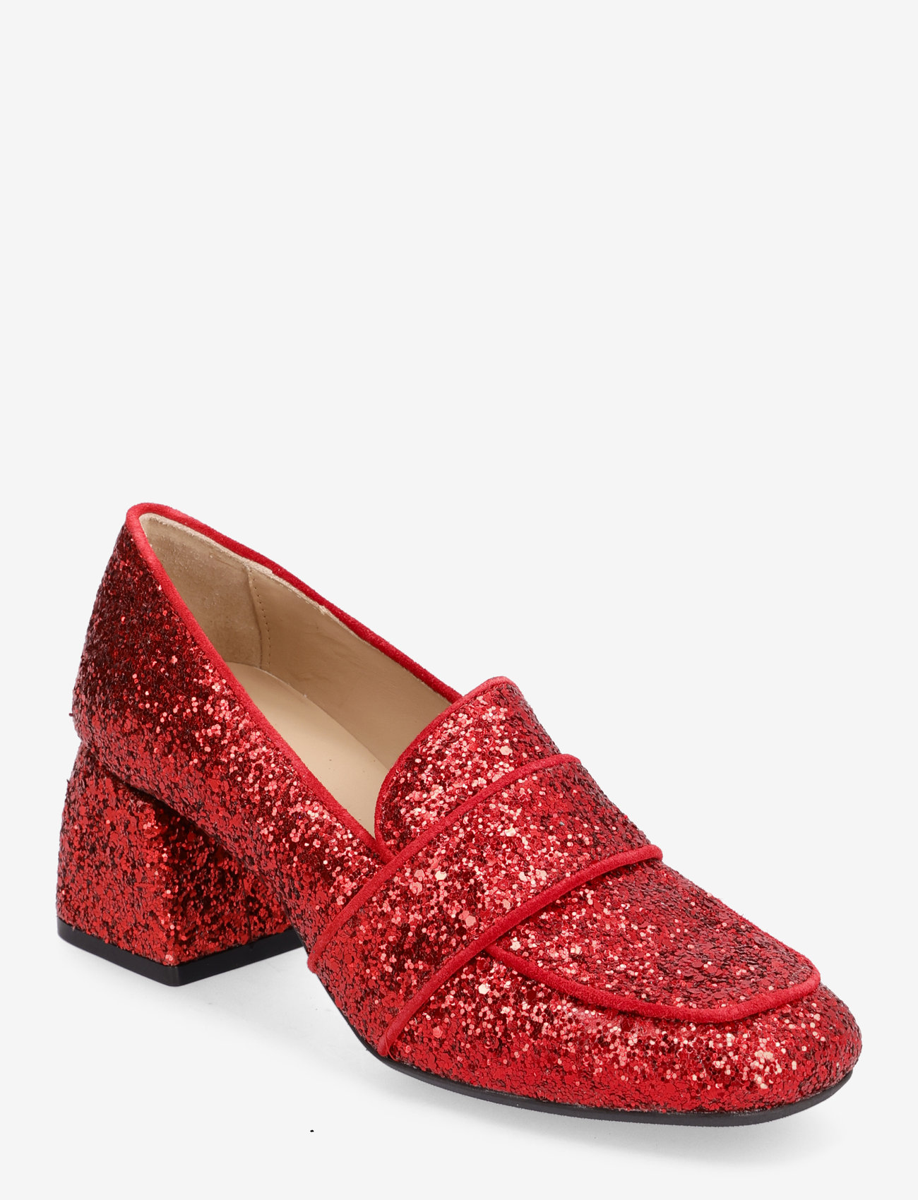 ANGULUS - Loafer - loafers med klack - 1711/2233 red/red - 0