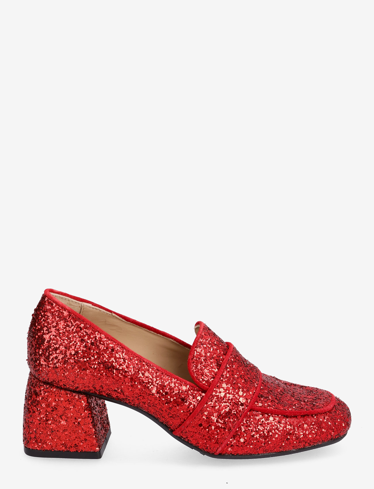 ANGULUS - Loafer - loafers med klack - 1711/2233 red/red - 1