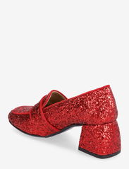 ANGULUS - Loafer - mokasyny na obcasach - 1711/2233 red/red - 2