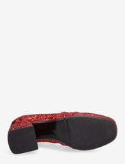 ANGULUS - Loafer - mokasiner med hæl - 1711/2233 red/red - 4