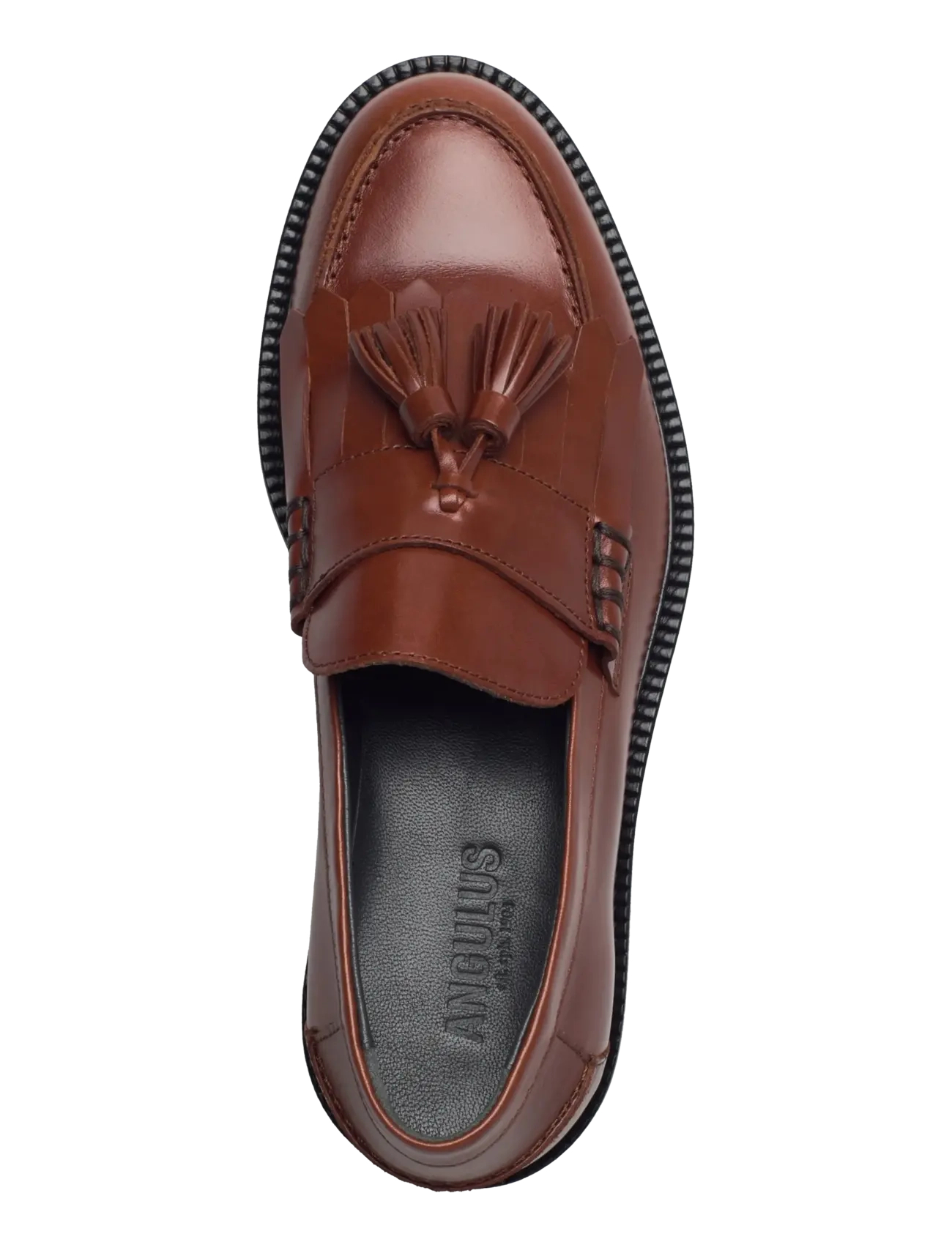 ANGULUS - Loafer - sko - 1837 brown - 3