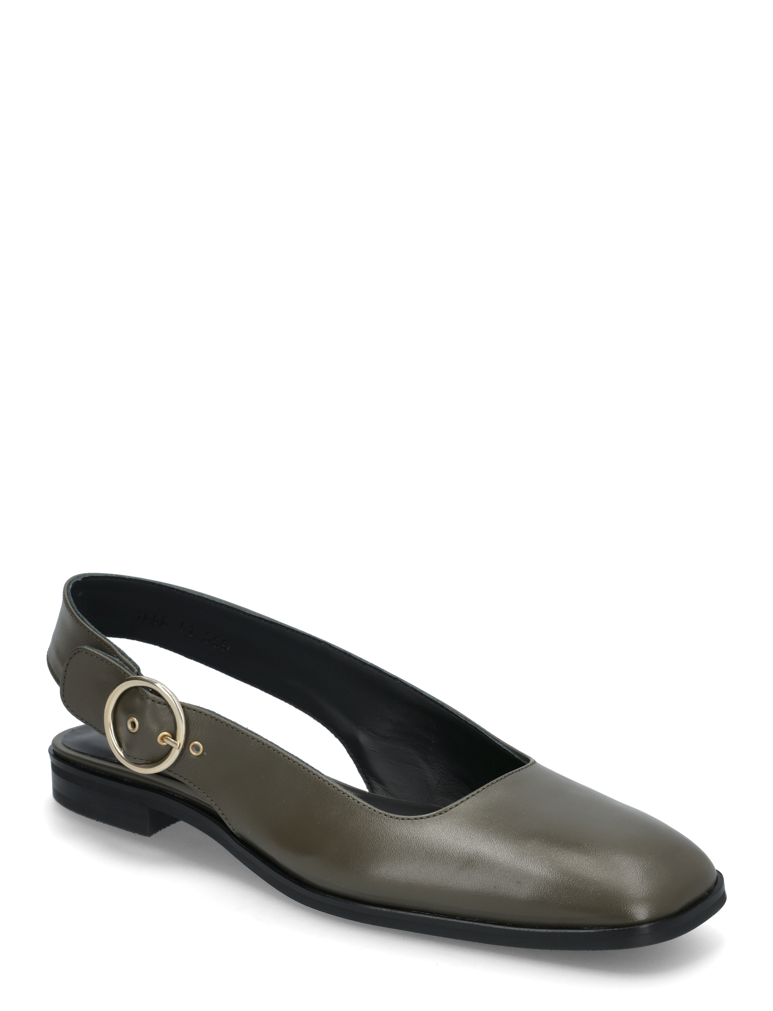ANGULUS Ballerina, Kvinder, Slingback Ballerina, Kakigrøn, Str: 40.5