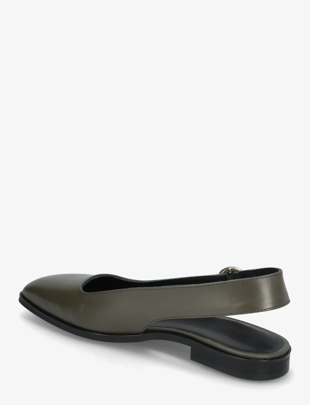 ANGULUS - Ballerina - madalad slingback-kingad - 1446 olive - 2