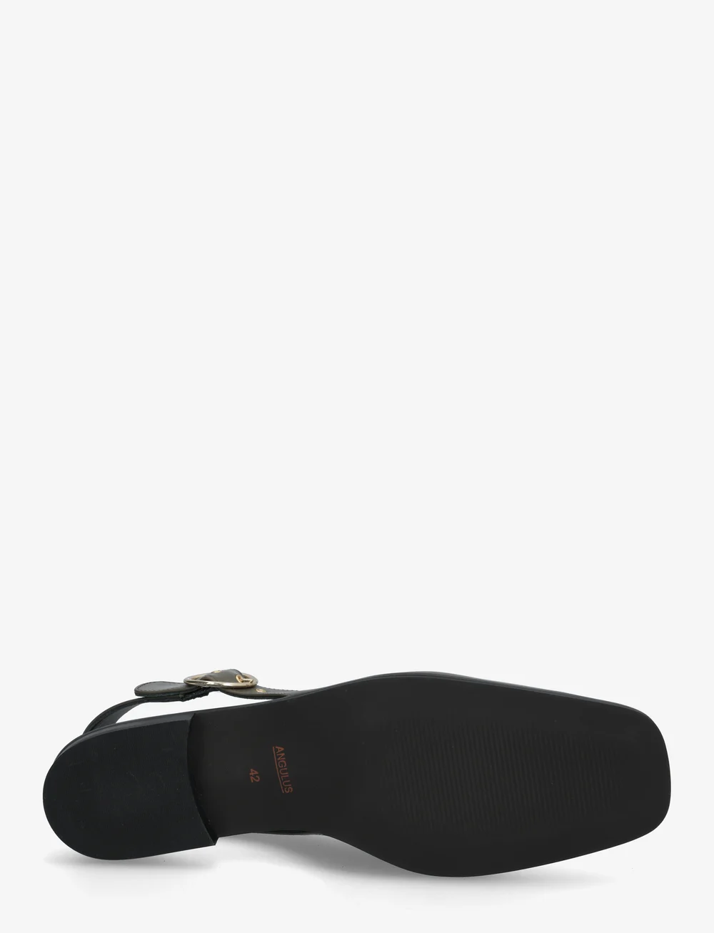 ANGULUS - Ballerina - madalad slingback-kingad - 1446 olive - 4