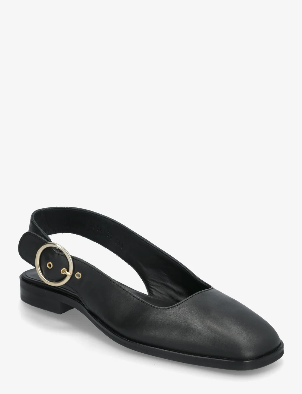 ANGULUS - Ballerina - flade slingbacks - 1604 black - 0