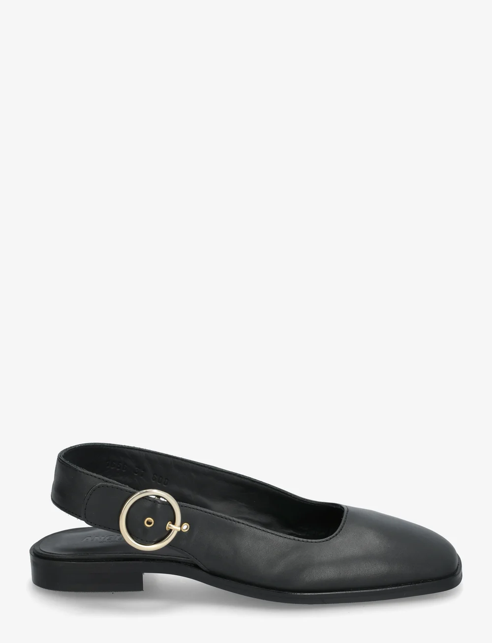 ANGULUS - Ballerina - flade slingbacks - 1604 black - 1