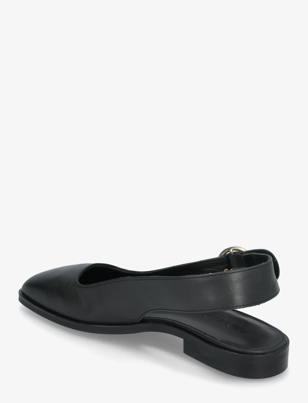 ANGULUS - Ballerina - flade slingbacks - 1604 black - 2