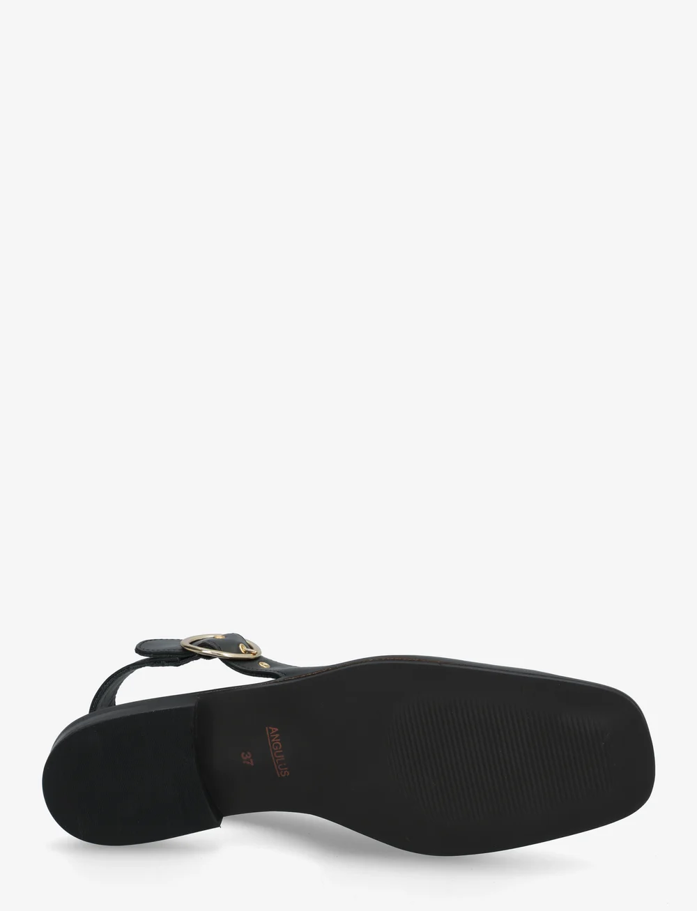 ANGULUS - Ballerina - flade slingbacks - 1604 black - 4