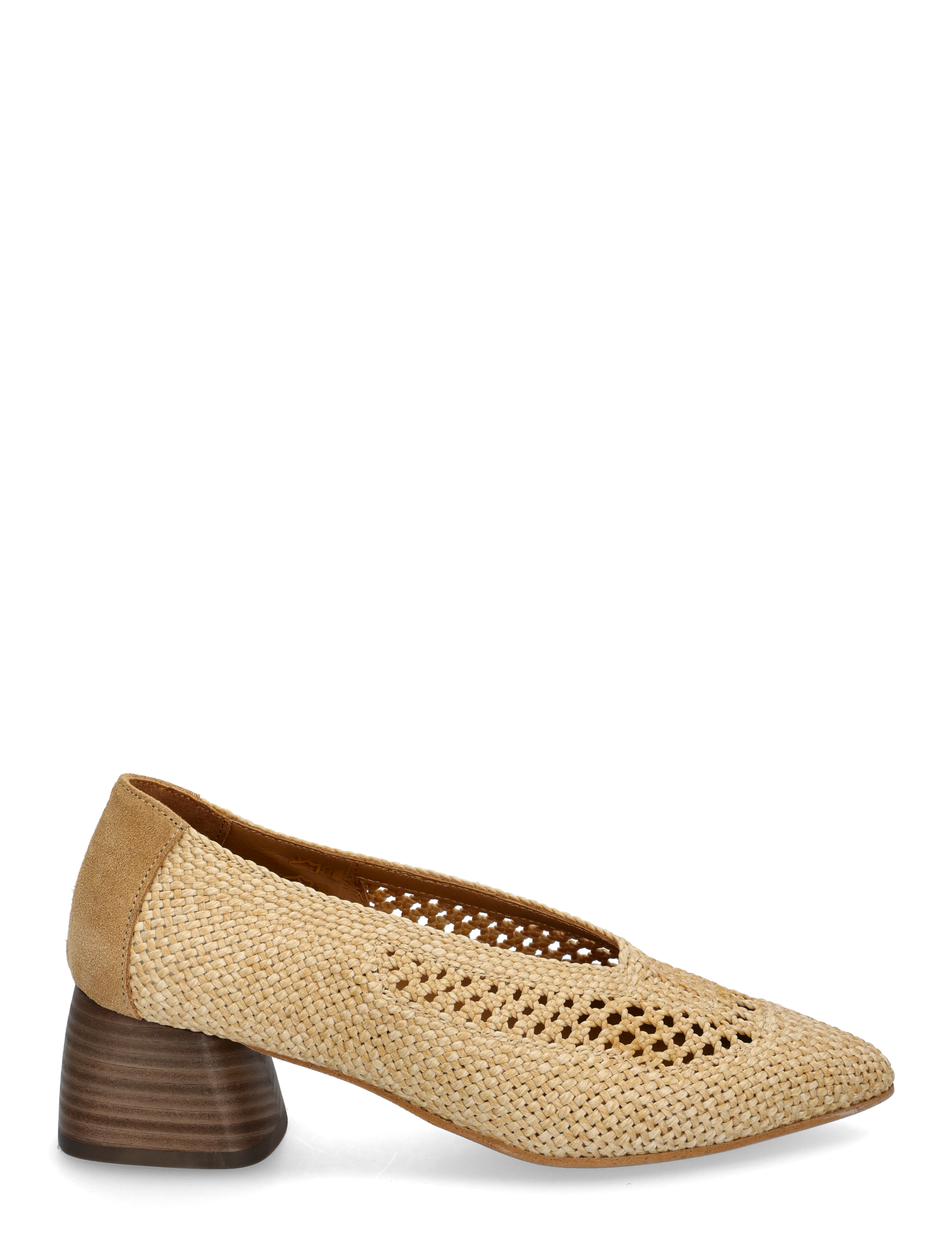 ANGULUS - Pump - 3611/2740 corn raffia/camel - 1