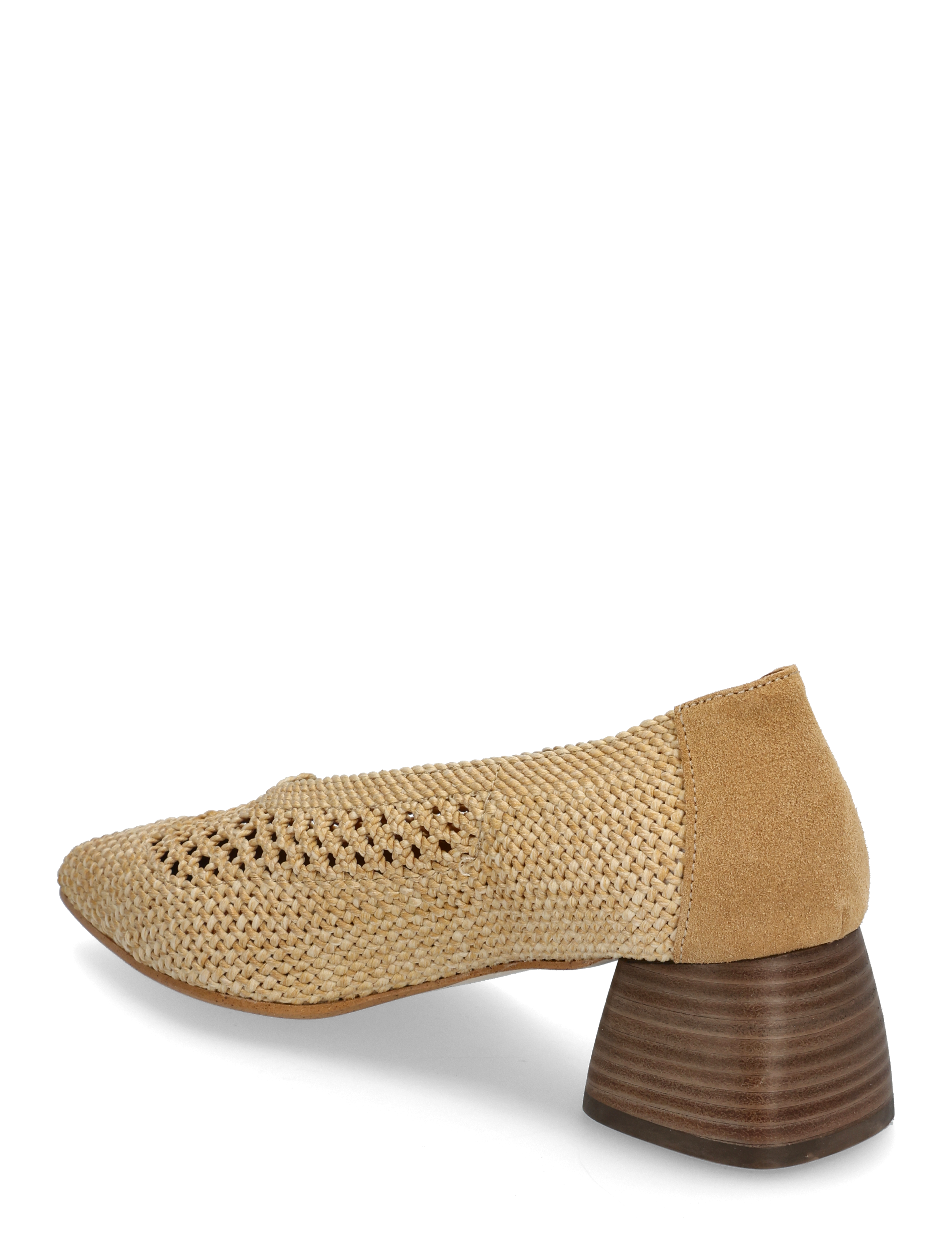ANGULUS - Pump - 3611/2740 corn raffia/camel - 2