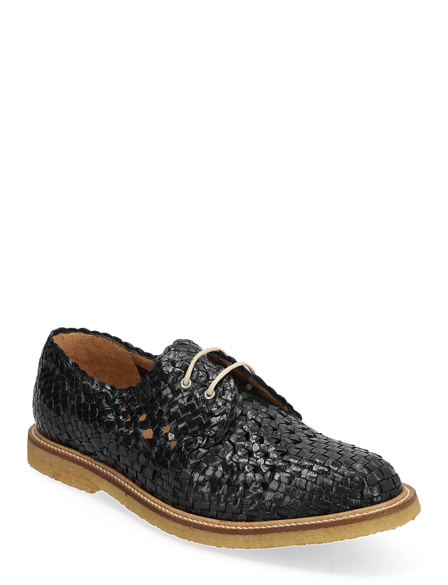 ANGULUS - Shoes - flat - with lace - modetrends - 2072 black - 1
