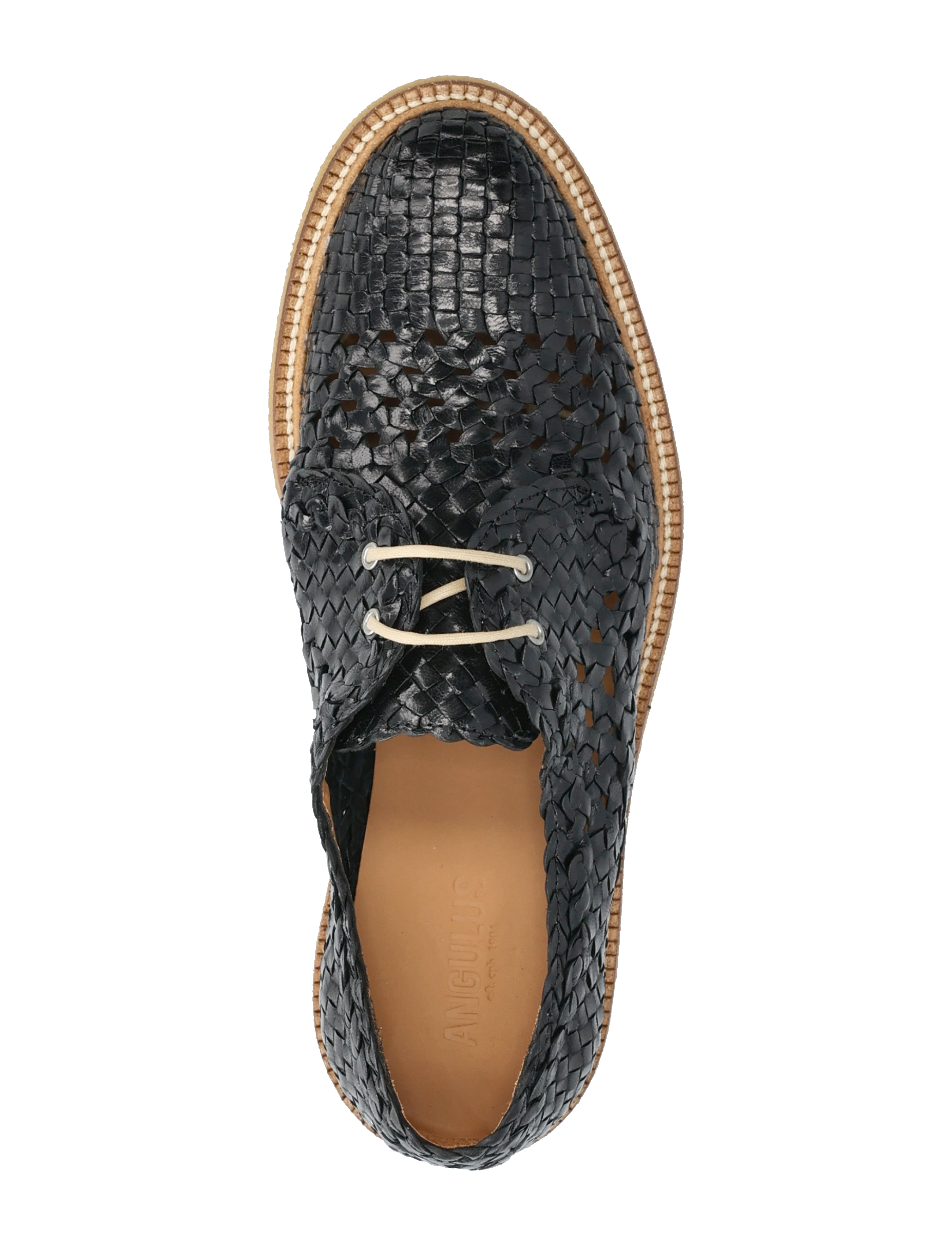 ANGULUS - Shoes - flat - with lace - modetrends - 2072 black - 4