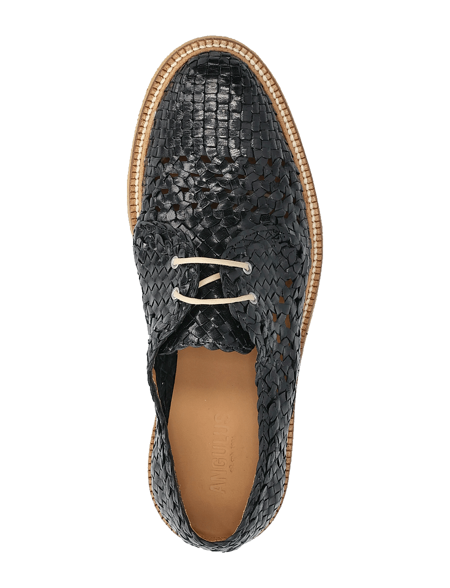 ANGULUS - Shoes - flat - with lace - modetrends - 2072 black - 4