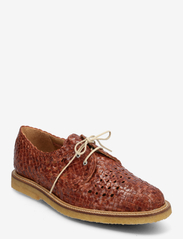 ANGULUS - Loafer - nordic style - 2855 terracotta braid - 1