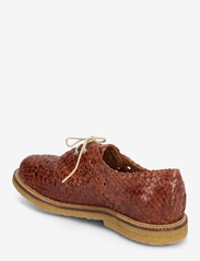 ANGULUS - Loafer - nordic style - 2855 terracotta braid - 3
