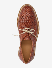ANGULUS - Loafer - nordic style - 2855 terracotta braid - 4