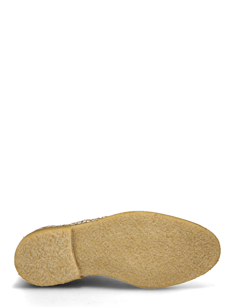 ANGULUS - Shoes - flat - with lace - fashion trends - 3612 gold braid - 4