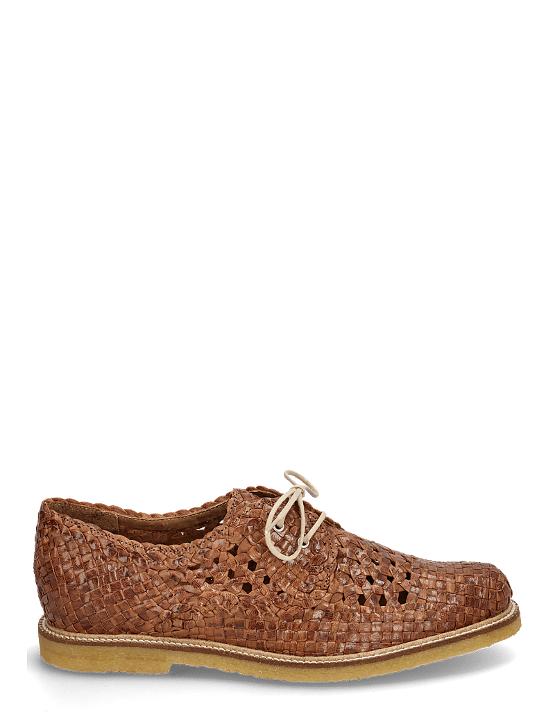 ANGULUS - Shoes - flat - with lace - modetrends - 3614 tan braid - 1