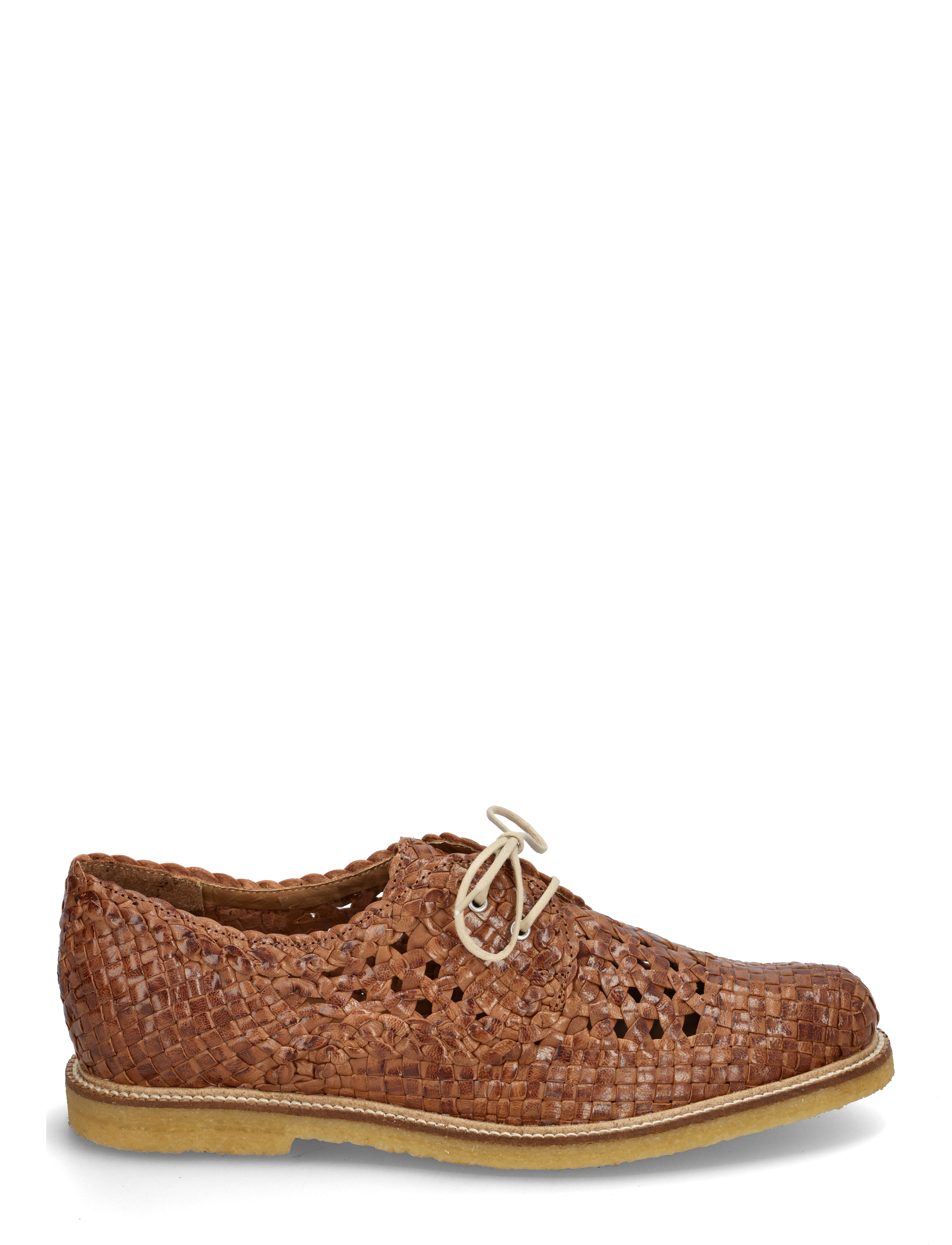 ANGULUS - Shoes - flat - with lace - modetrender - 3614 tan braid - 1