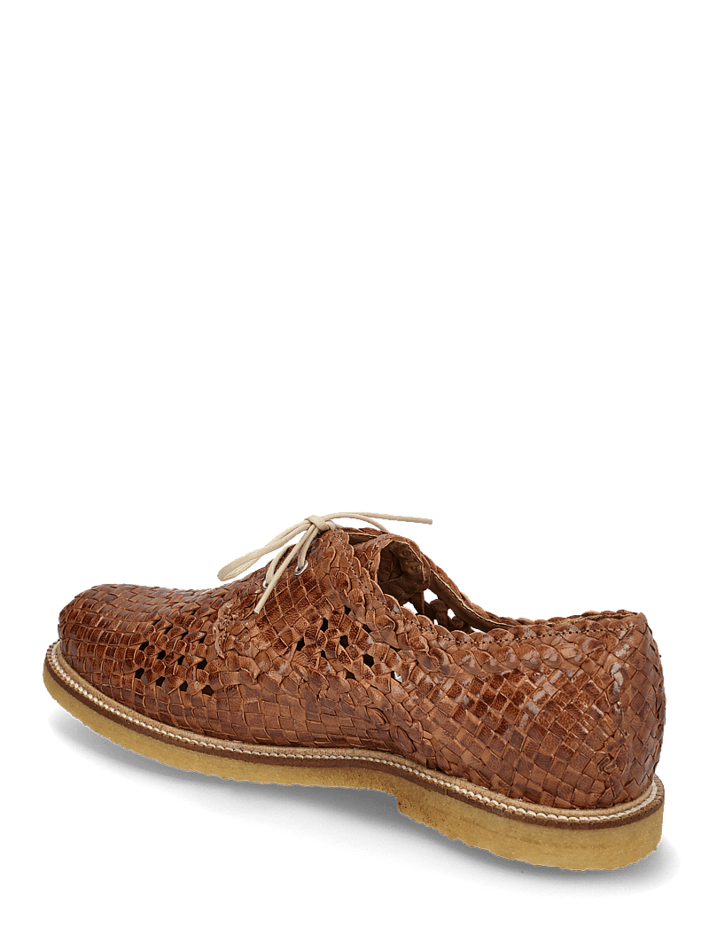ANGULUS - Shoes - flat - with lace - modetrends - 3614 tan braid - 2