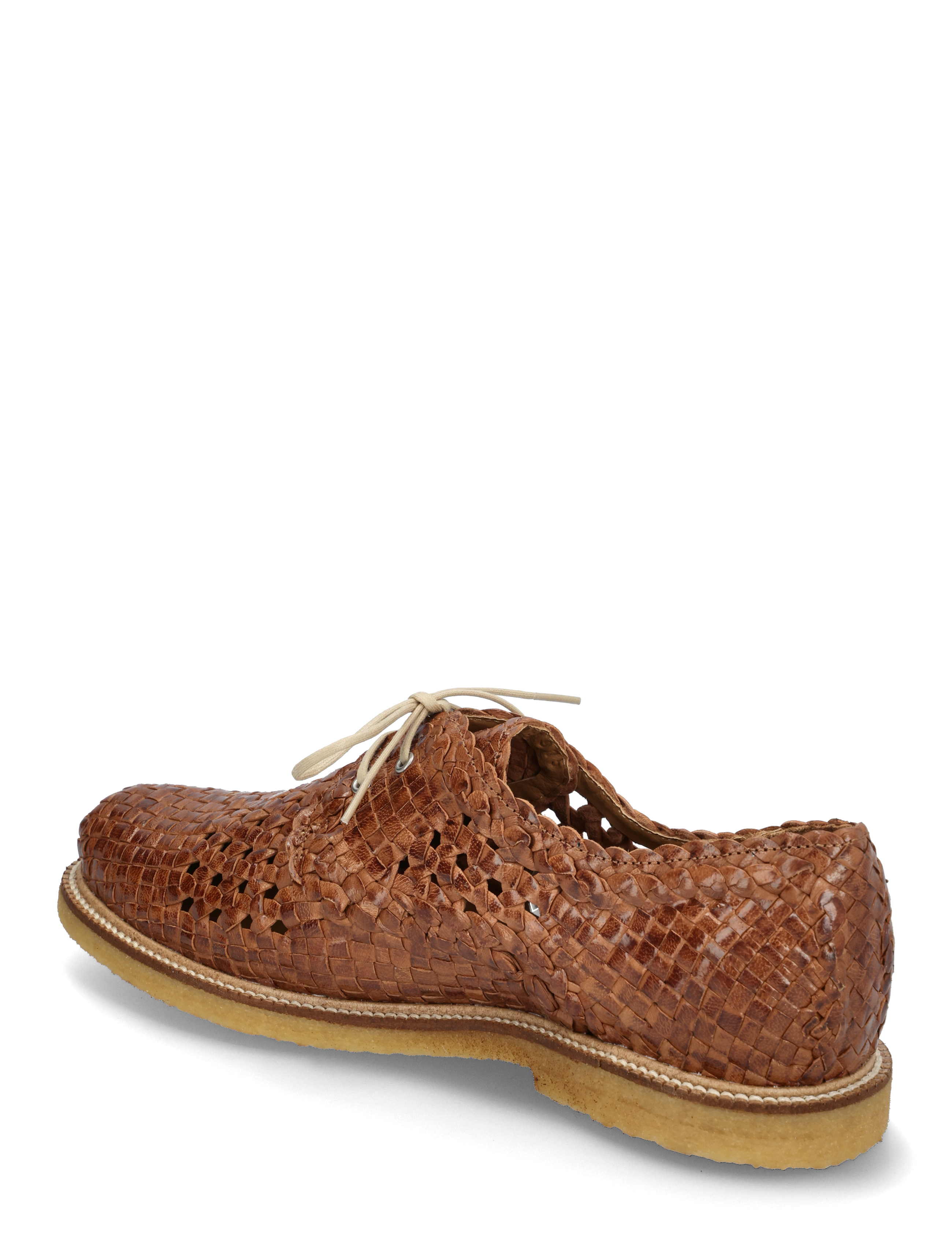 ANGULUS - Shoes - flat - with lace - modetrender - 3614 tan braid - 2