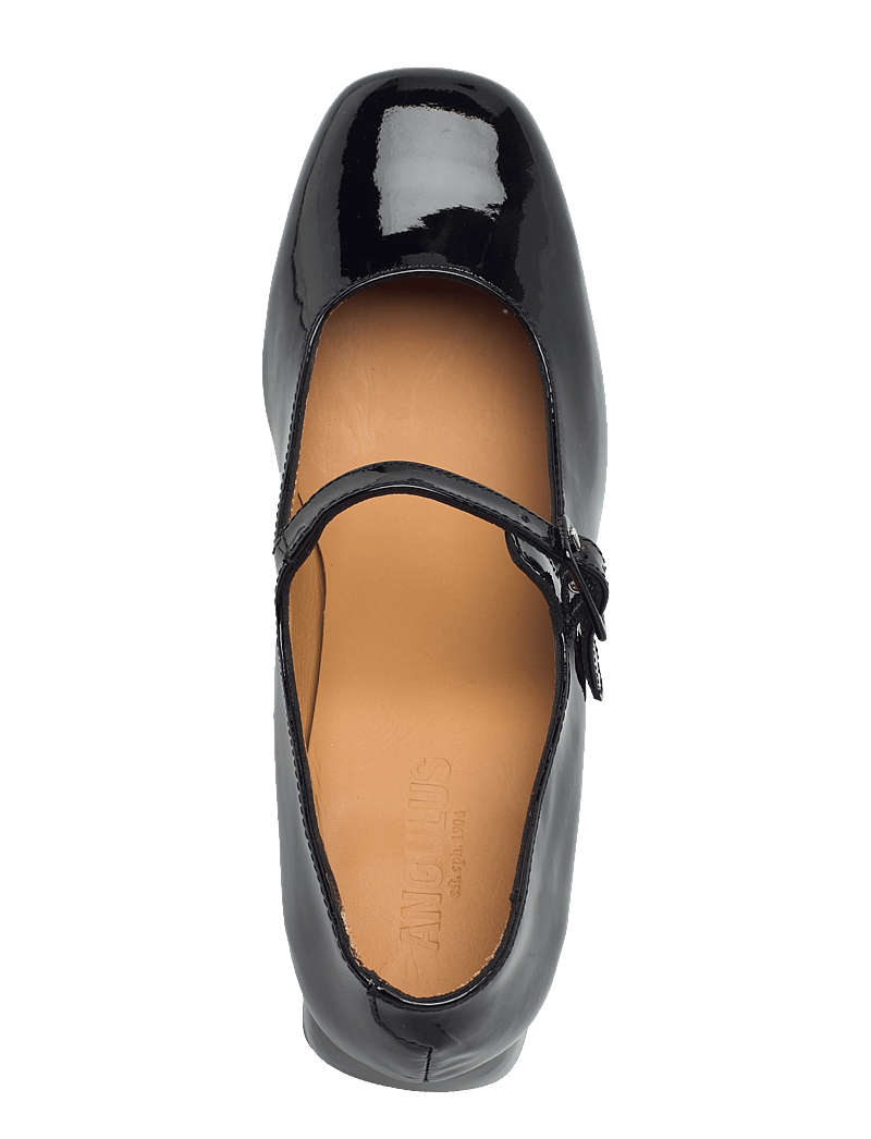 ANGULUS - Shoes - heel - with buckle - special occasions - 2320 black - 4